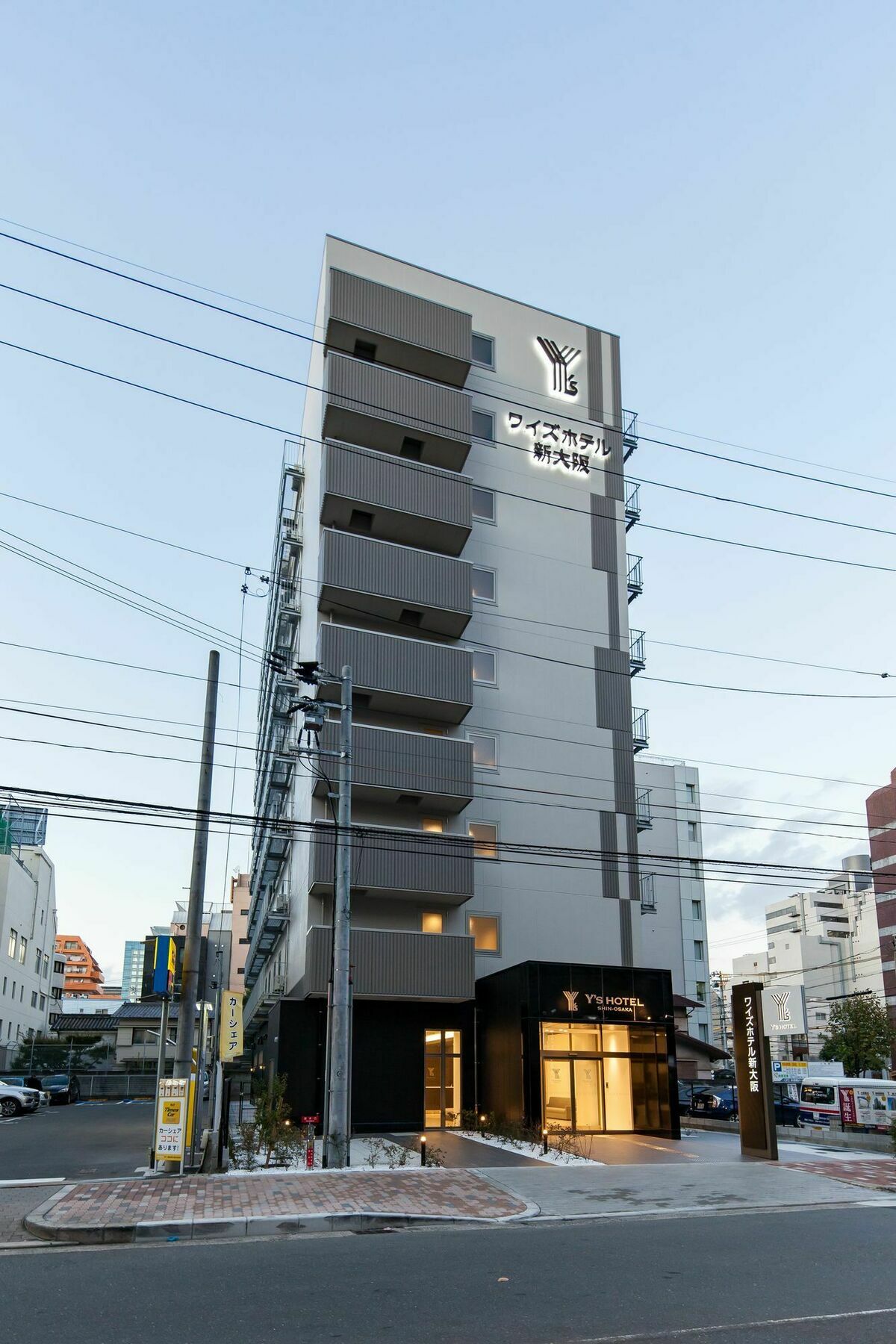 Y'S Hotel Shin Osaka Luaran gambar